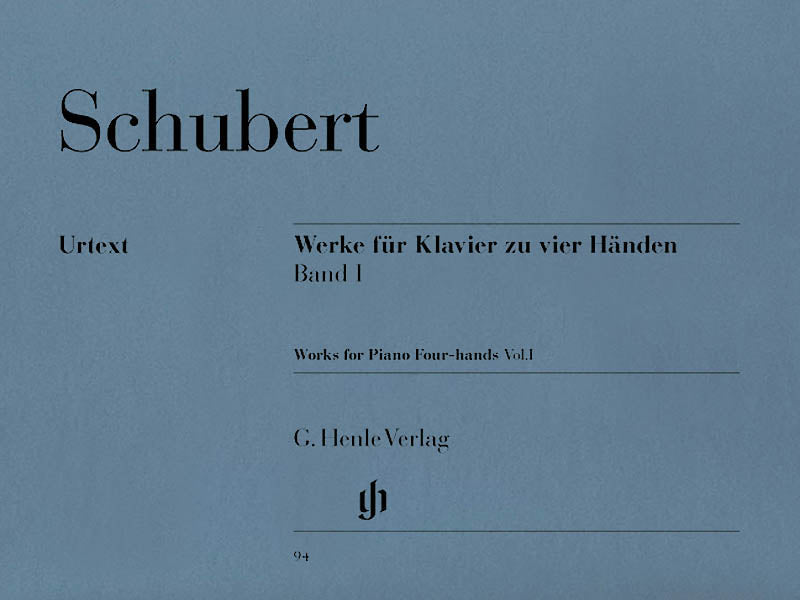 Schubert: Works for Piano 4-Hands - Volume 1