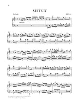 Bach: English Suites 4-6, BWV 809-811