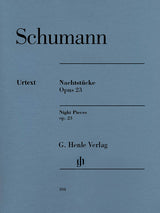 Schumann: Nachtstücke, Op. 23