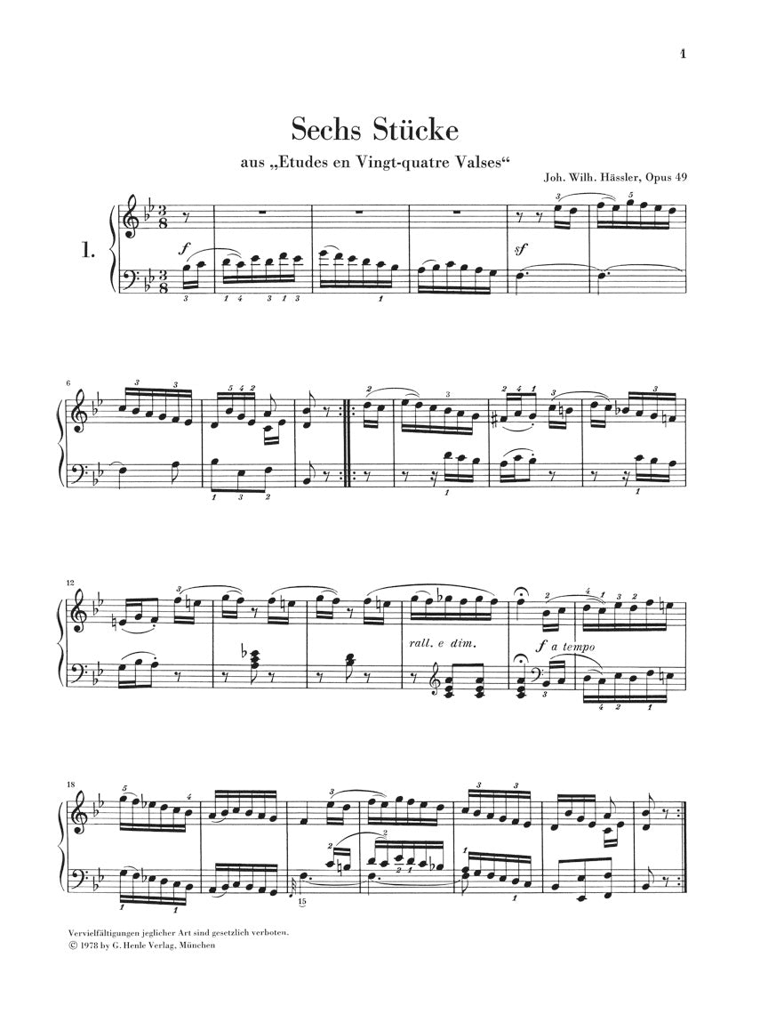 Easy Piano Pieces - Volume 2 (Classical u0026 Romantic Eras)
