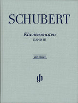 Schubert: Piano Sonatas - Volume 3 (Early and Unfinished Sonatas)