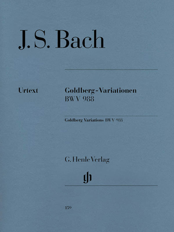 Bach: Goldberg Variations, BWV 988