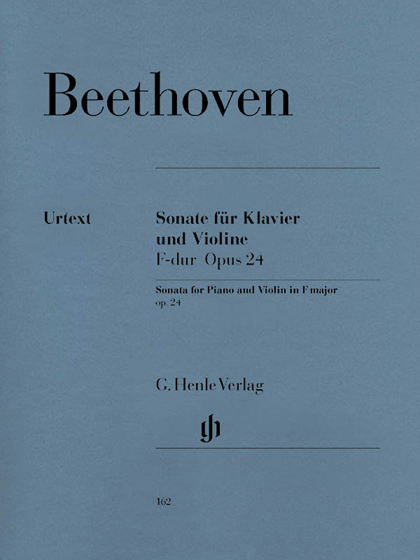 Beethoven: Violin Sonata in F Major, Op. 24 ("Spring Sonata")