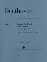 Beethoven: Violin Sonata in F Major, Op. 24 ("Spring Sonata")