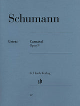 Schumann: Carnaval, Op. 9