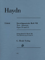 Haydn: String Quartets - Volume 7 (Opp. 54 & 55 - First Tost Quartets)