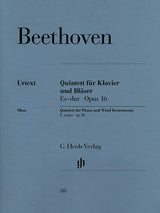 Beethoven: Quintet for Piano and Wind Instruments, Op. 16