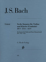 Bach: Violin Sonatas, BWV 1014-1019