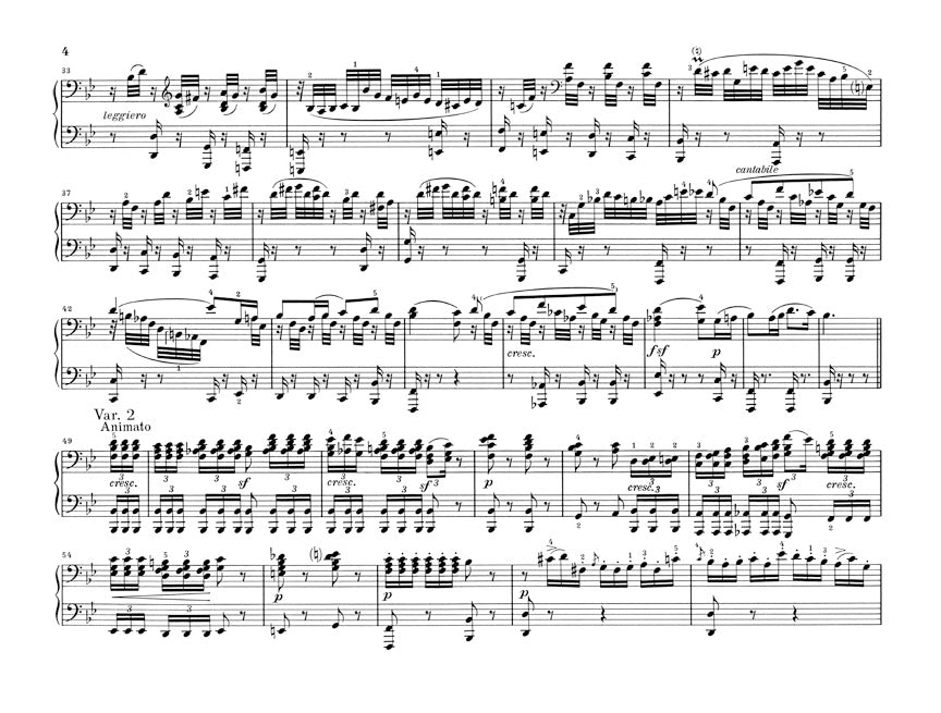 Mendelssohn: Works for Piano, 4 Hands