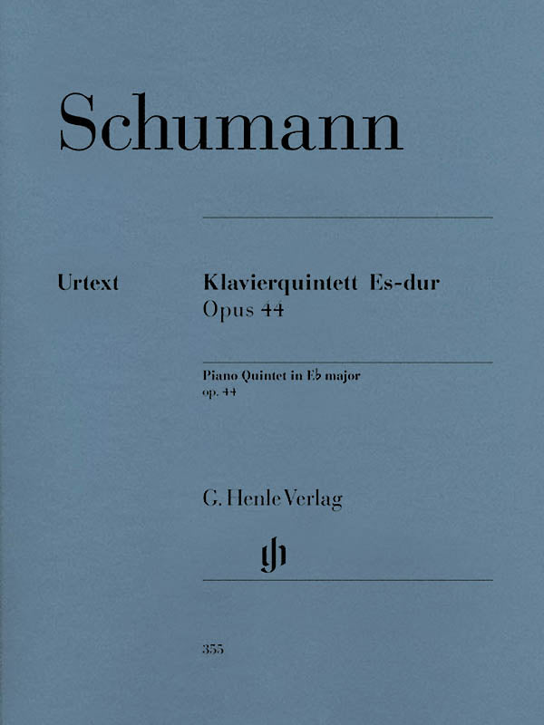 Schumann: Piano Quintet in E-flat Major, Op. 44