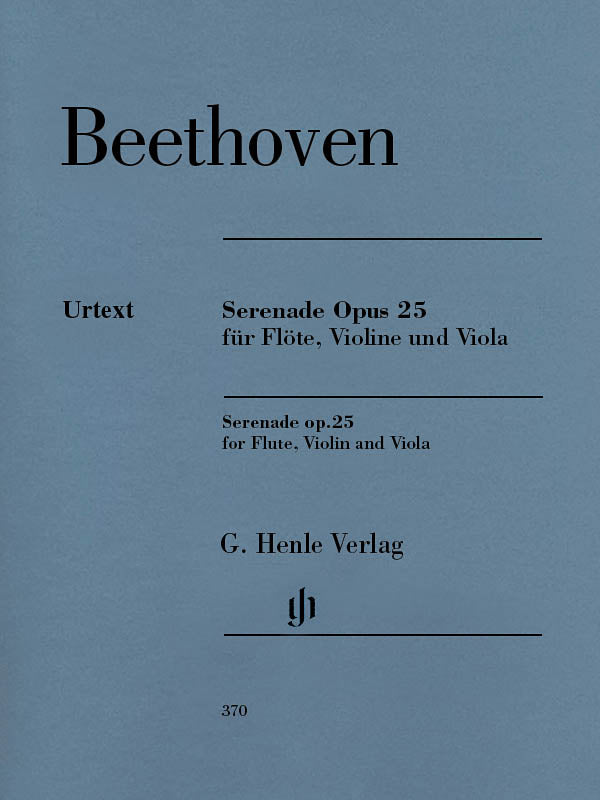 Beethoven: Serenade in D Major, Op. 25