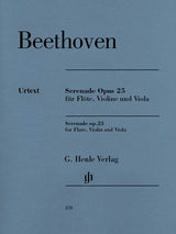 Beethoven: Serenade in D Major, Op. 25