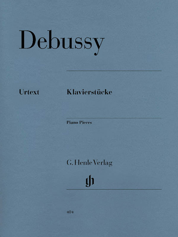 Debussy: Piano Pieces