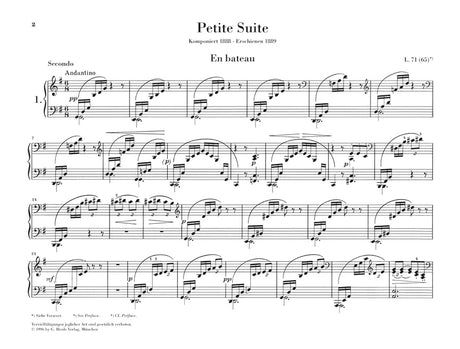 Debussy: Petite Suite