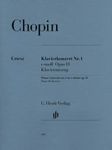 Chopin: Piano Concerto No. 1 in E Minor, Op. 11