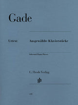 Gade: Selected Piano Pieces