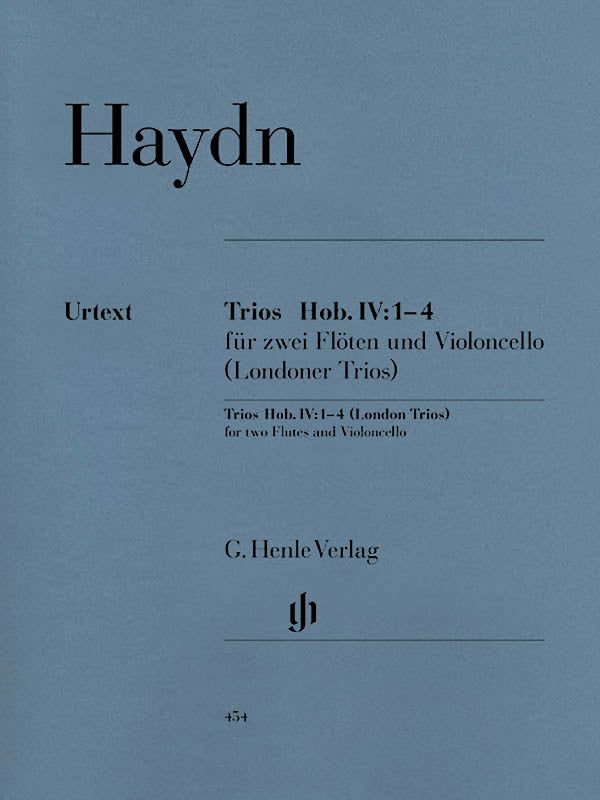 Haydn: London Trios, Hob. IV:1-4