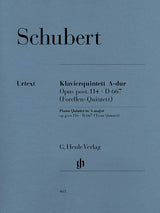 Schubert: Quintet in A Major ("Trout"), Op. posth. 114, D 667