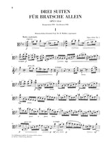 Reger: 3 Suites for Viola Solo, Op. 131d