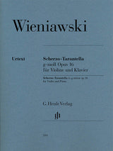 Wieniawski: Scherzo-Tarantelle in G Minor, Op. 16