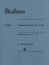 Brahms: Hungarian Dances (Version for Solo Piano)