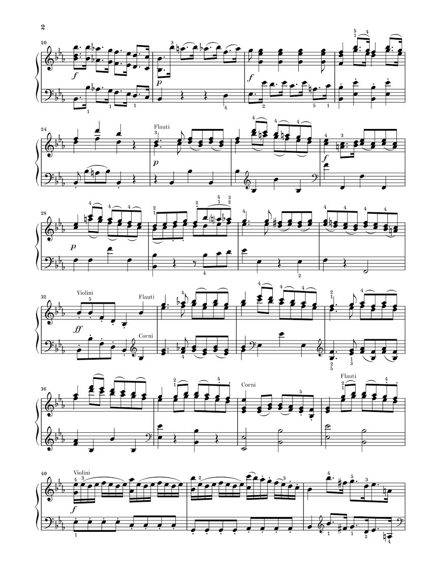 Beethoven: Piano Concerto in E-flat Major, WoO 4