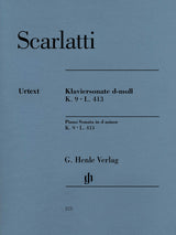 Scarlatti: Piano Sonata in D Minor, K. 9, L. 413