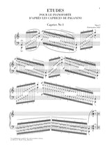 Schumann: Paganini Studies, Op. 3 and, Op. 10