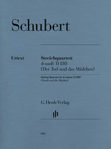 Schubert: String Quartet in D Minor, D 810