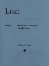 Liszt: Harmonies poétiques et religieuses