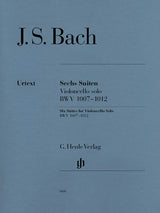 Bach: 6 Cello Suites, BWV 1007-1012