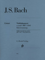 Bach: Violin Concerto in A Minor, BWV 1041