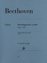 Beethoven: String Quartet in A Minor, Op. 132