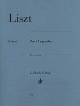 Liszt: 2 Légendes