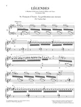 Liszt: 2 Légendes