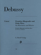 Debussy: Première Rhapsodie and Petite Pièce