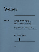 Weber: Concert Piece in F Minor, Op. 79