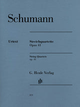 Schumann: String Quartets, Op. 41