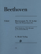 Beethoven: Piano Sonata No. 12 in A-flat Major, Op. 26