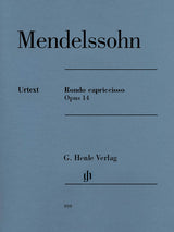 Mendelssohn: Rondo capriccioso, Op. 14