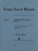 F. X. Mozart: Complete Piano Works - Volume 2