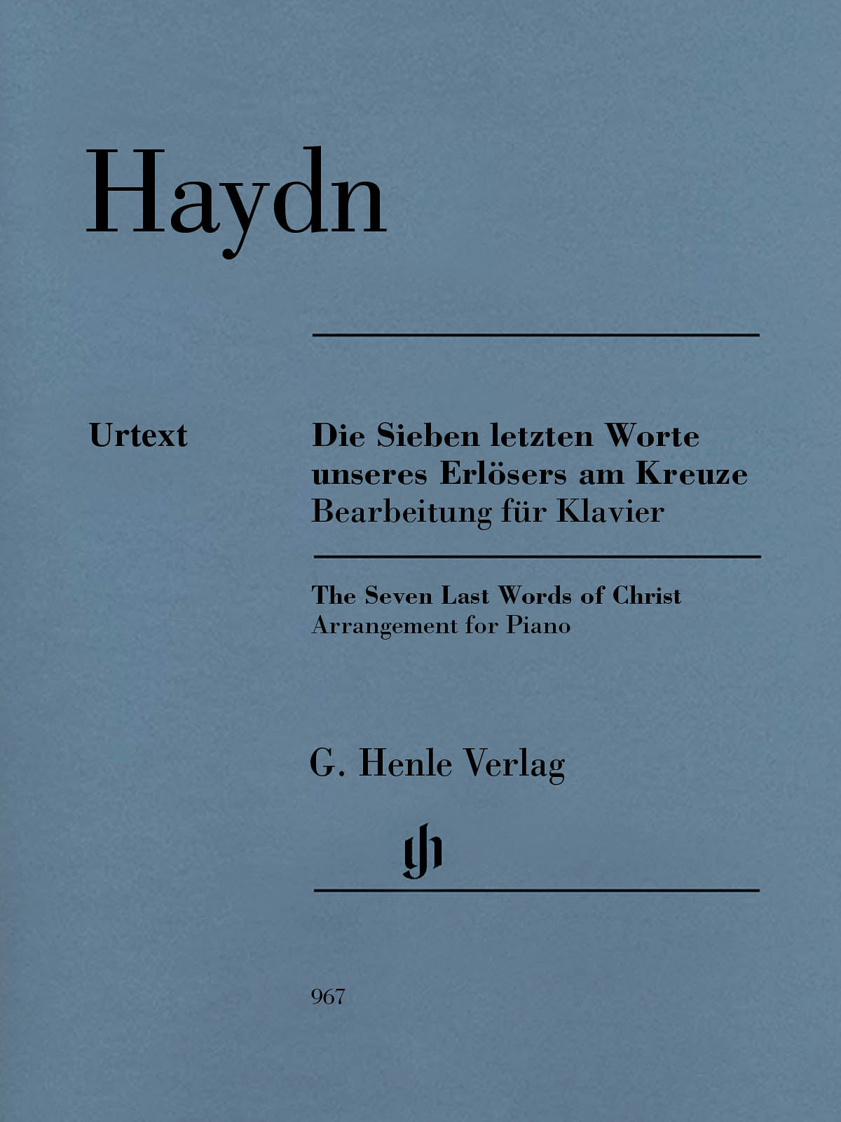 Haydn: The Seven Last Words of Christ