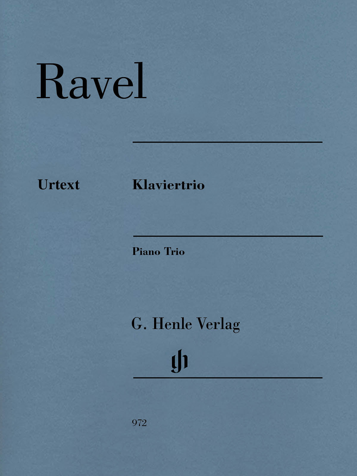 Ravel: Piano Trio