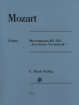 Mozart: Divertimento ("Eine kleine Nachtmusik"), K. 525