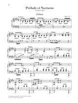 Scriabin: Prélude et Nocturne, Op. 9