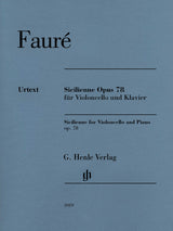 Fauré: Sicilienne, Op. 78