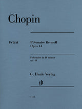 Chopin: Polonaise in F-sharp Minor, Op. 44