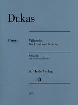 Dukas: Villanelle