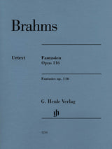 Brahms: Fantasies, Op. 116