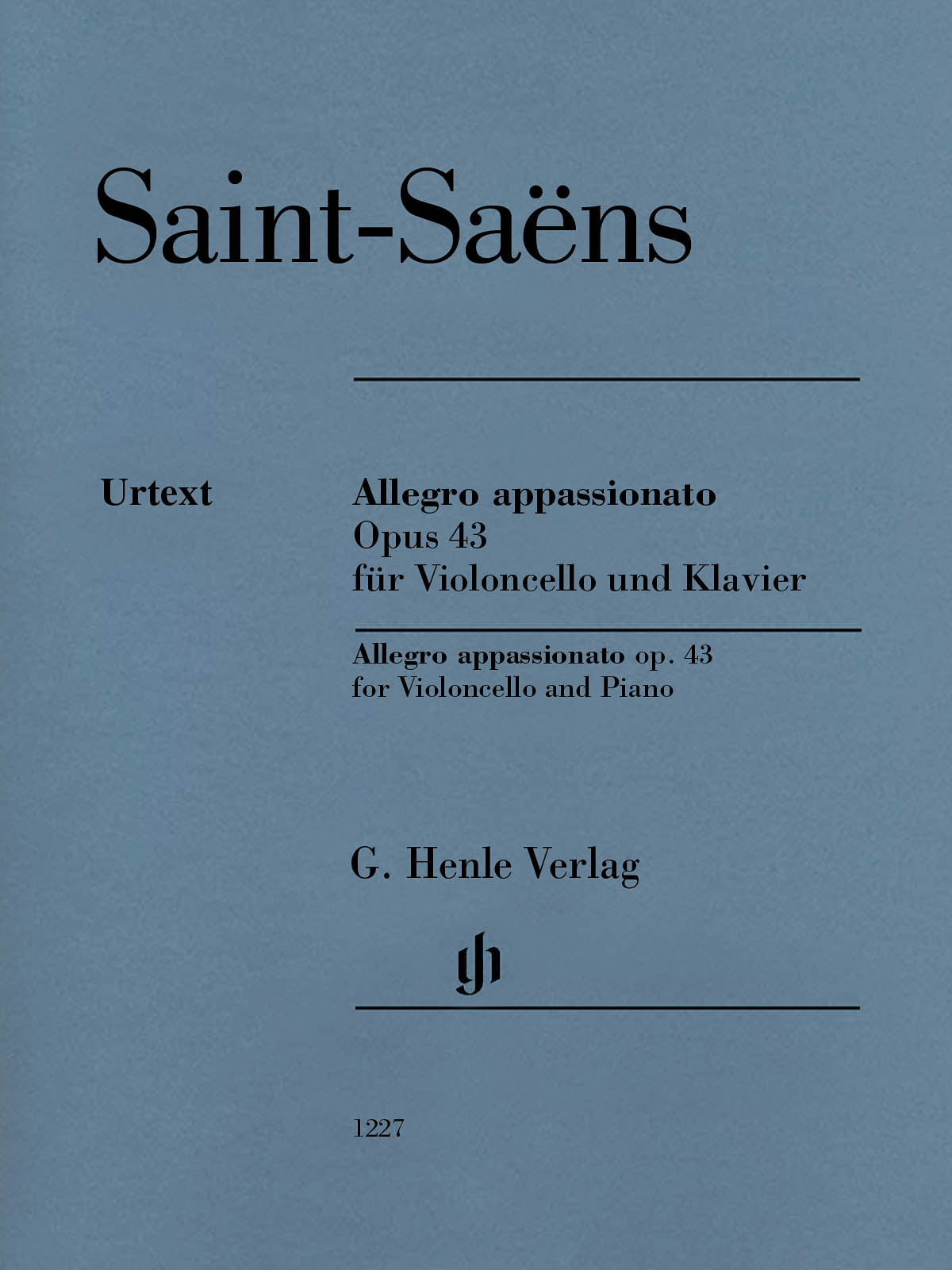 Saint-Saëns: Allegro appassionato, Op. 43